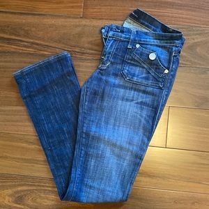 Rock and Republic dark blue jeans size 27